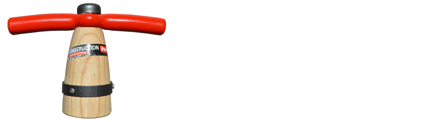 Plattenlegerramme, 3,5 kg, 195/90/55 mm, Holz