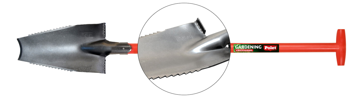 Baumwurzel-Spaten Polygator Stiel FIB 50