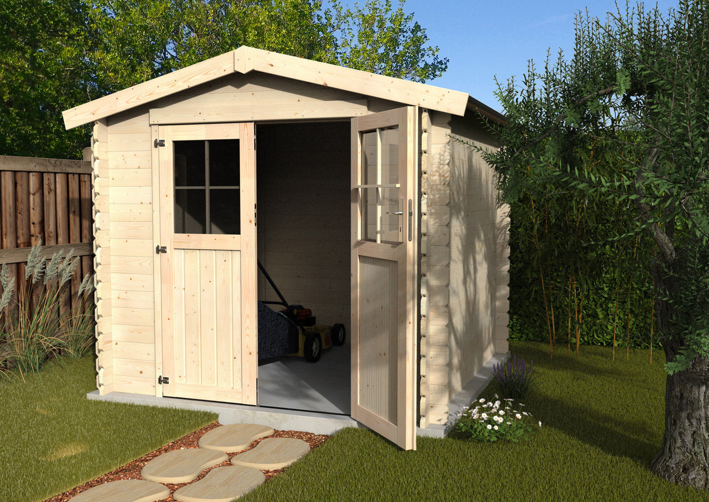 Gartenhaus aus Holz