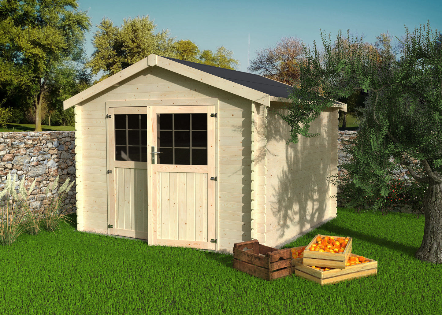 Gartenhaus aus Holz