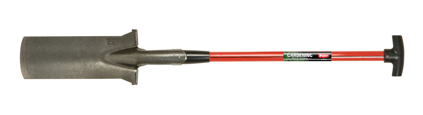 Traditional Rodespaten 380/125 2V FIBER 9001 85cm