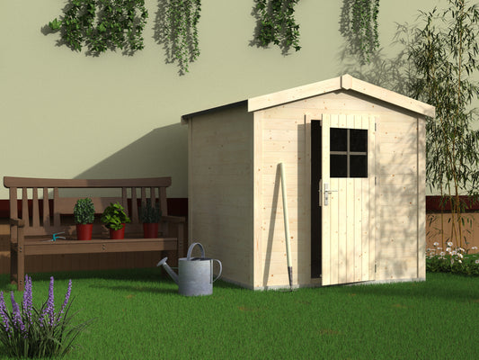Gartenhaus aus Holz