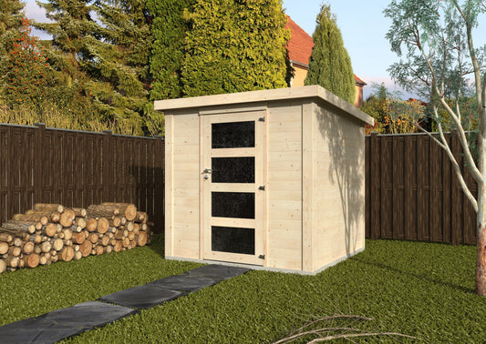 Gartehaus aus Holz