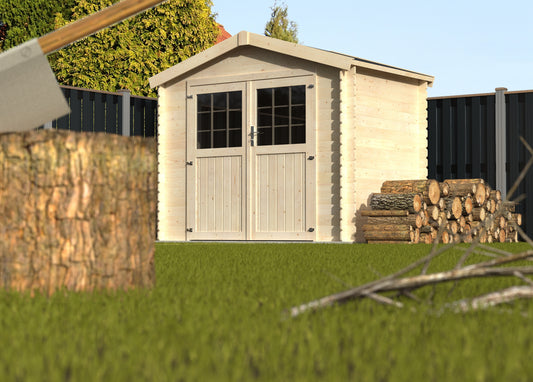 Gartenhaus aus Holz