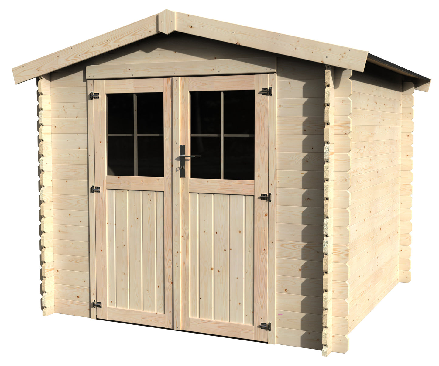 Gartenhaus Flandre, 258 x 238 cm
