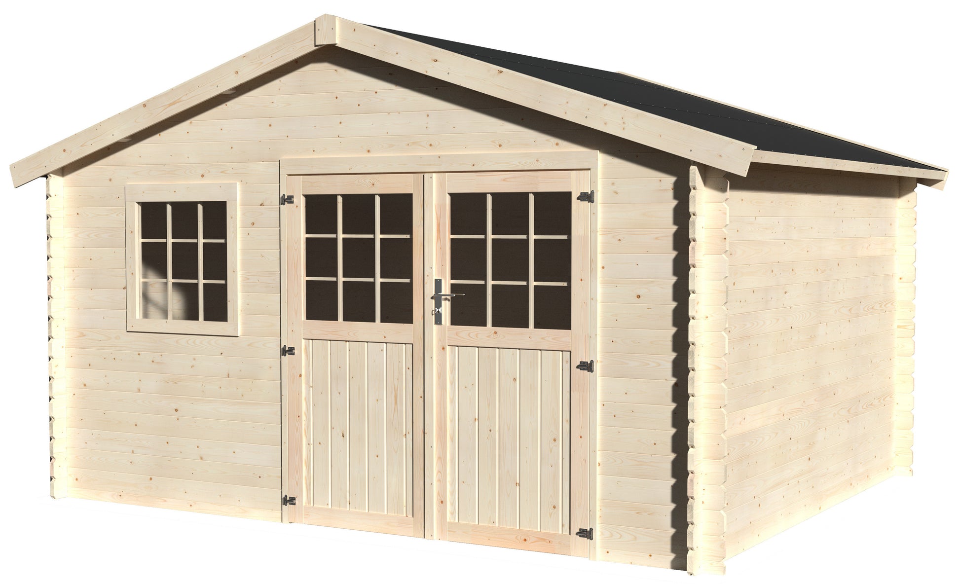 Gartenhaus aus Holz