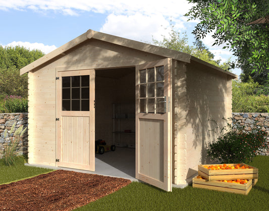 Gartenhaus aus Holz