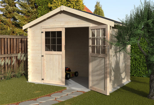 Gartenhaus aus Holz