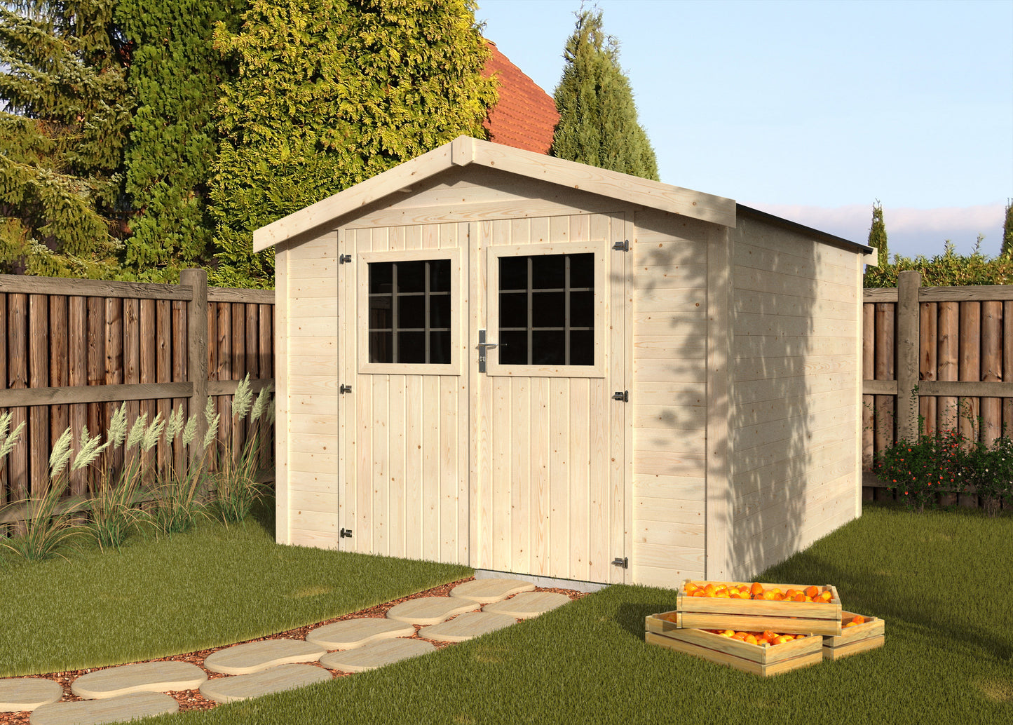 Gartenhaus aus Holz