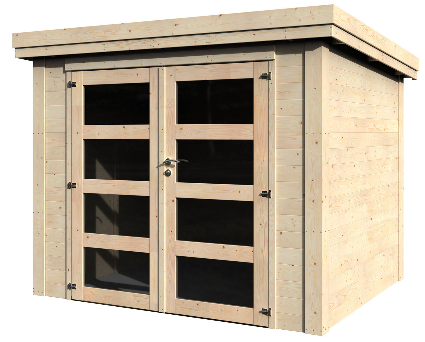 Gartenhaus aus Holz