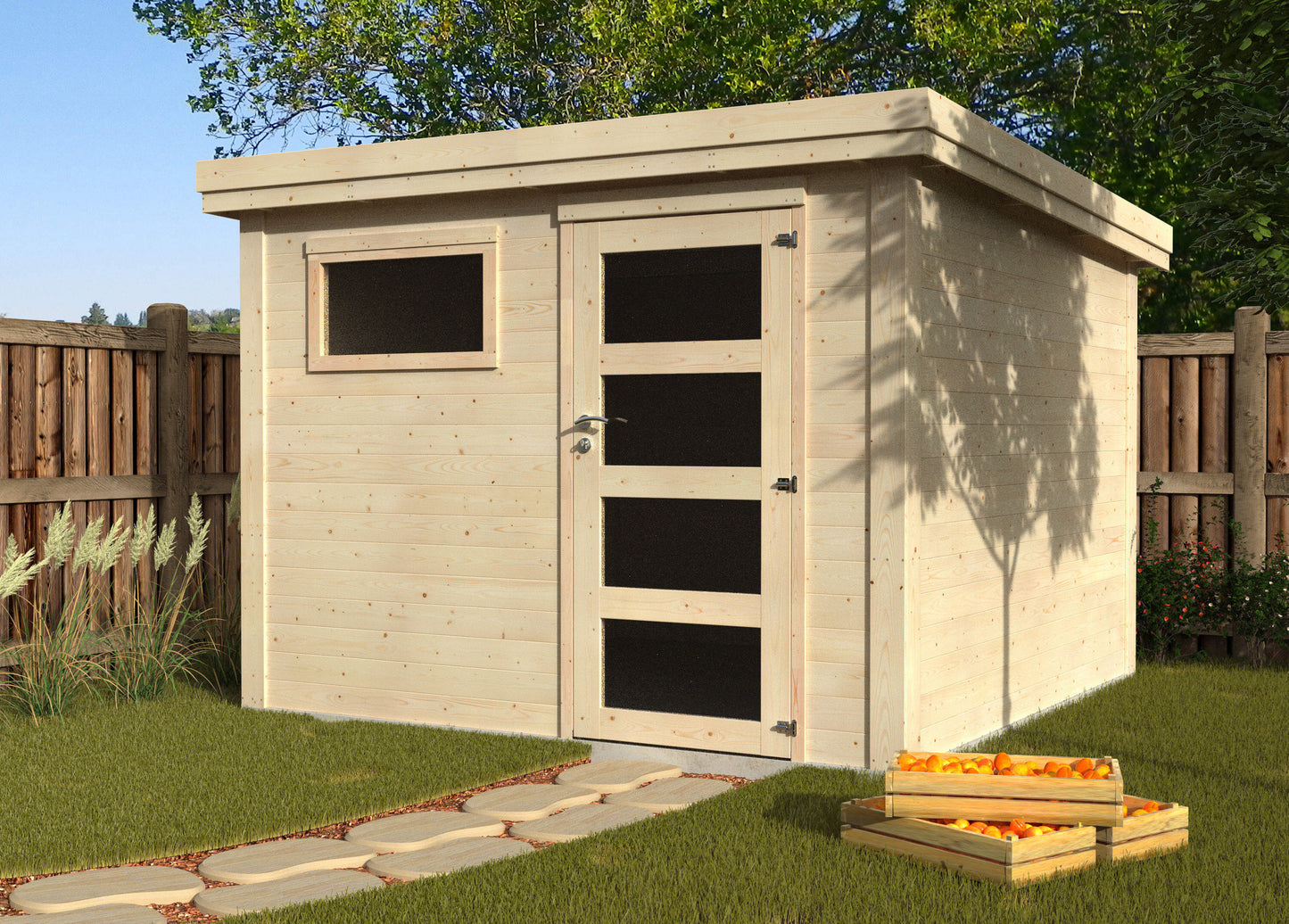 Gartenhaus aus Holz