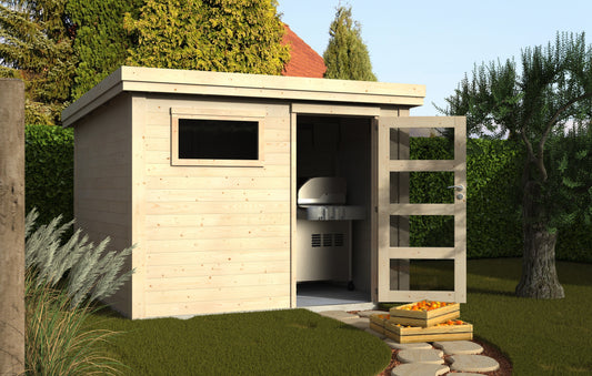 Gartenhaus aus Holz