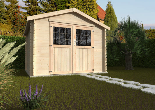 Gartenhaus aus Holz