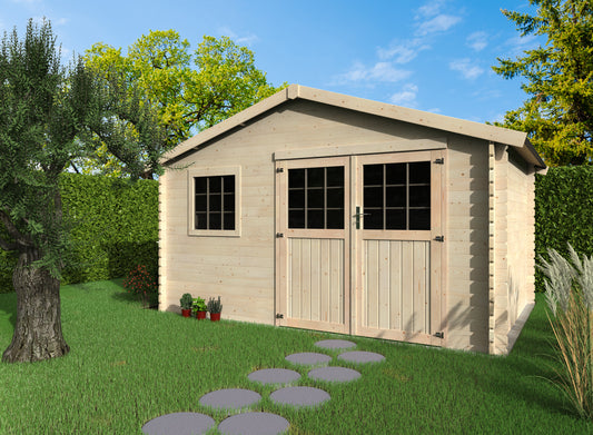Gartenhaus aus Holz